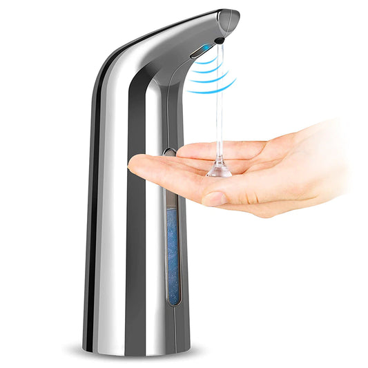 400Ml Touchless Gel Dispenser Infrared Sensor Hand Wash Dispenser Kitchen Bathroom Automatic Hand Washing Tool