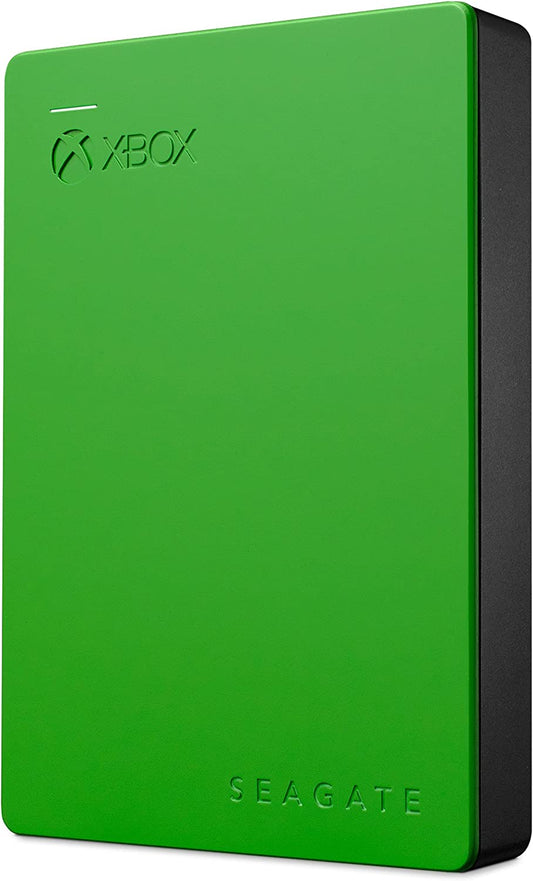 (STEA4000402) Game Drive for Xbox 4TB External Hard Drive Portable HDD – Designed for Xbox One ,Green